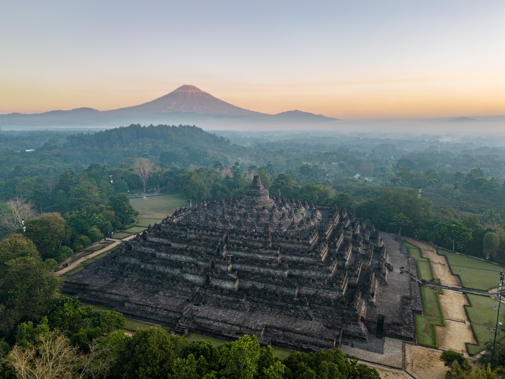 Holiday at Borobudur